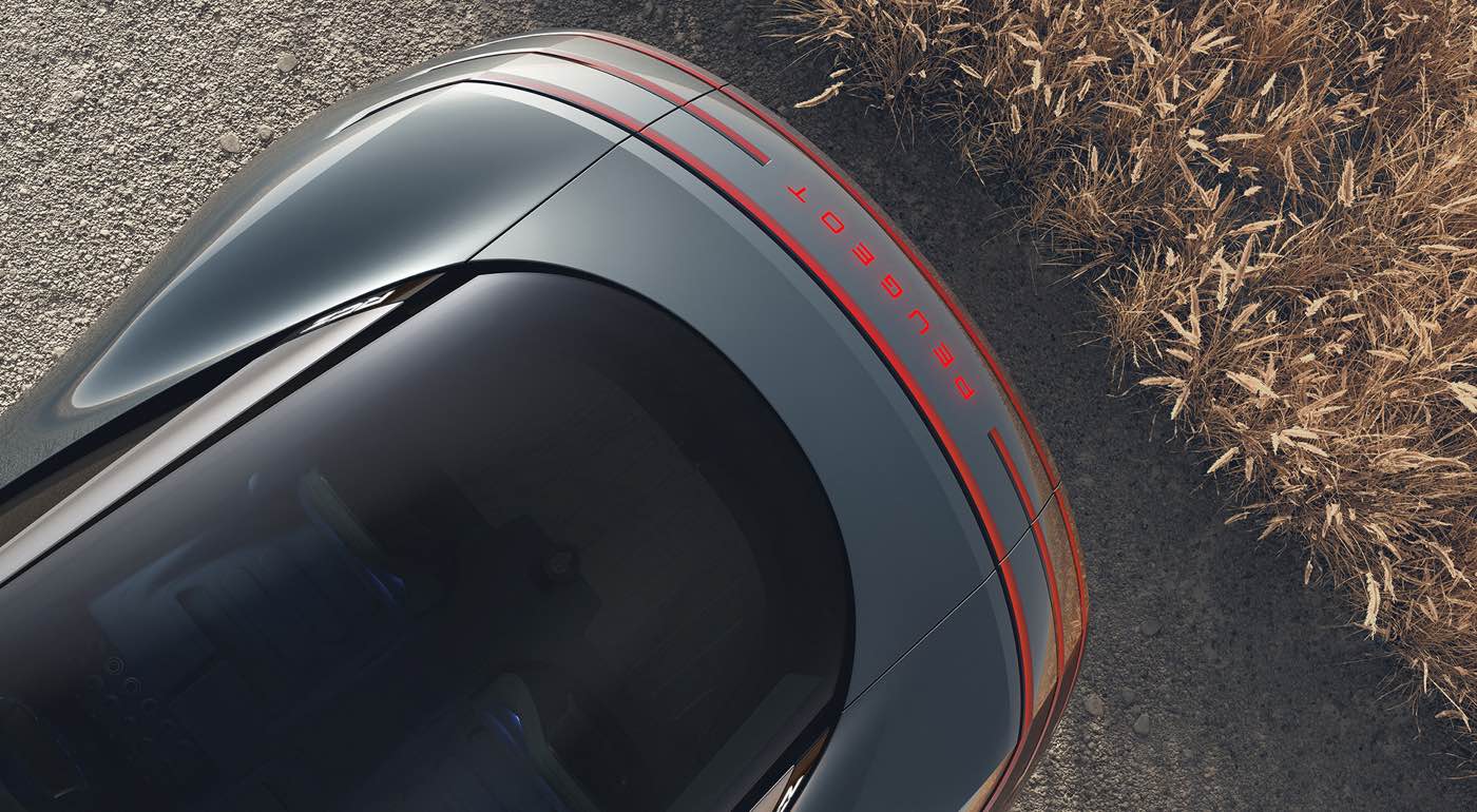 Peugeot RCZ Vision