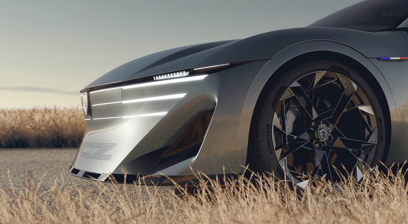 Peugeot RCZ Vision