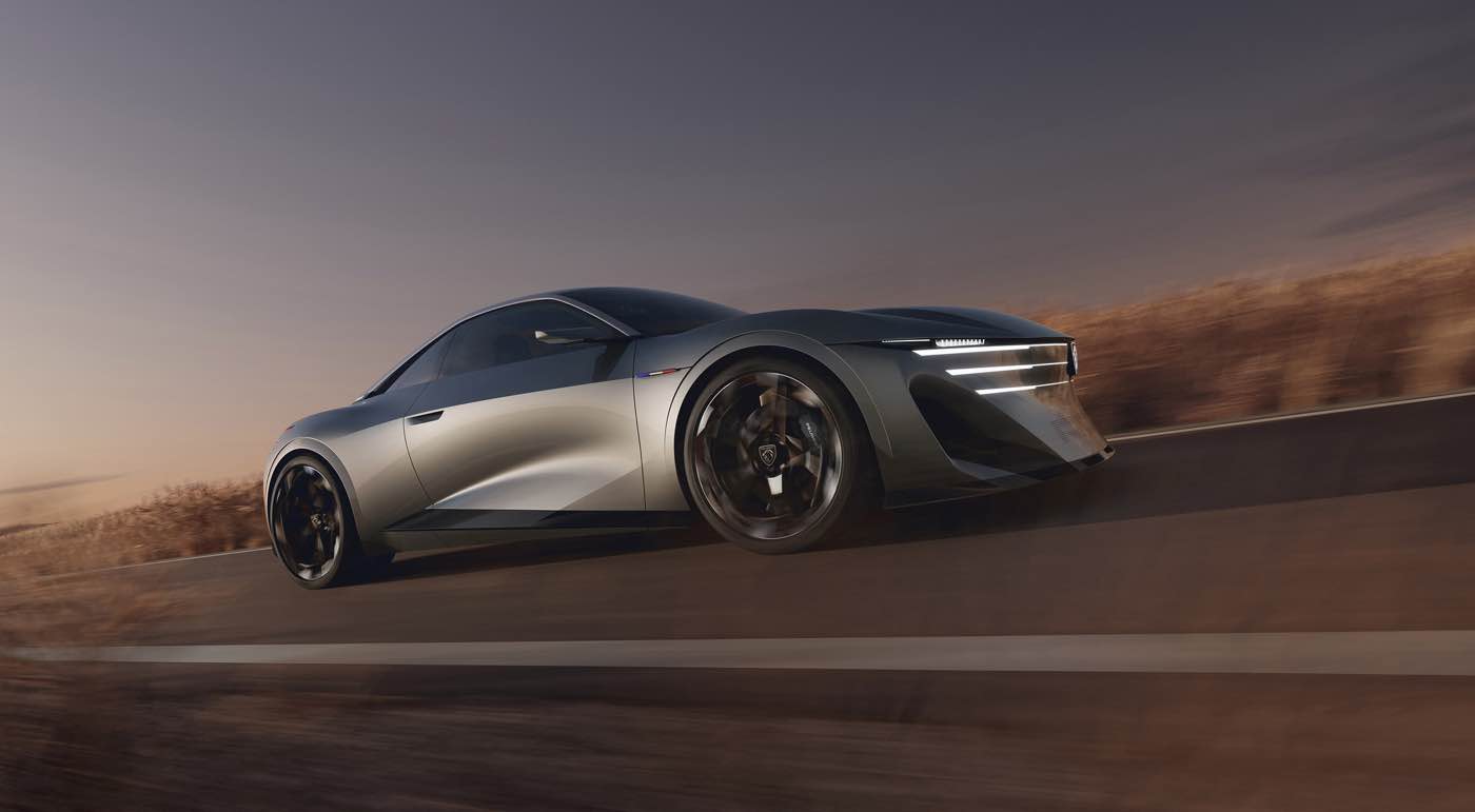 Peugeot RCZ Vision