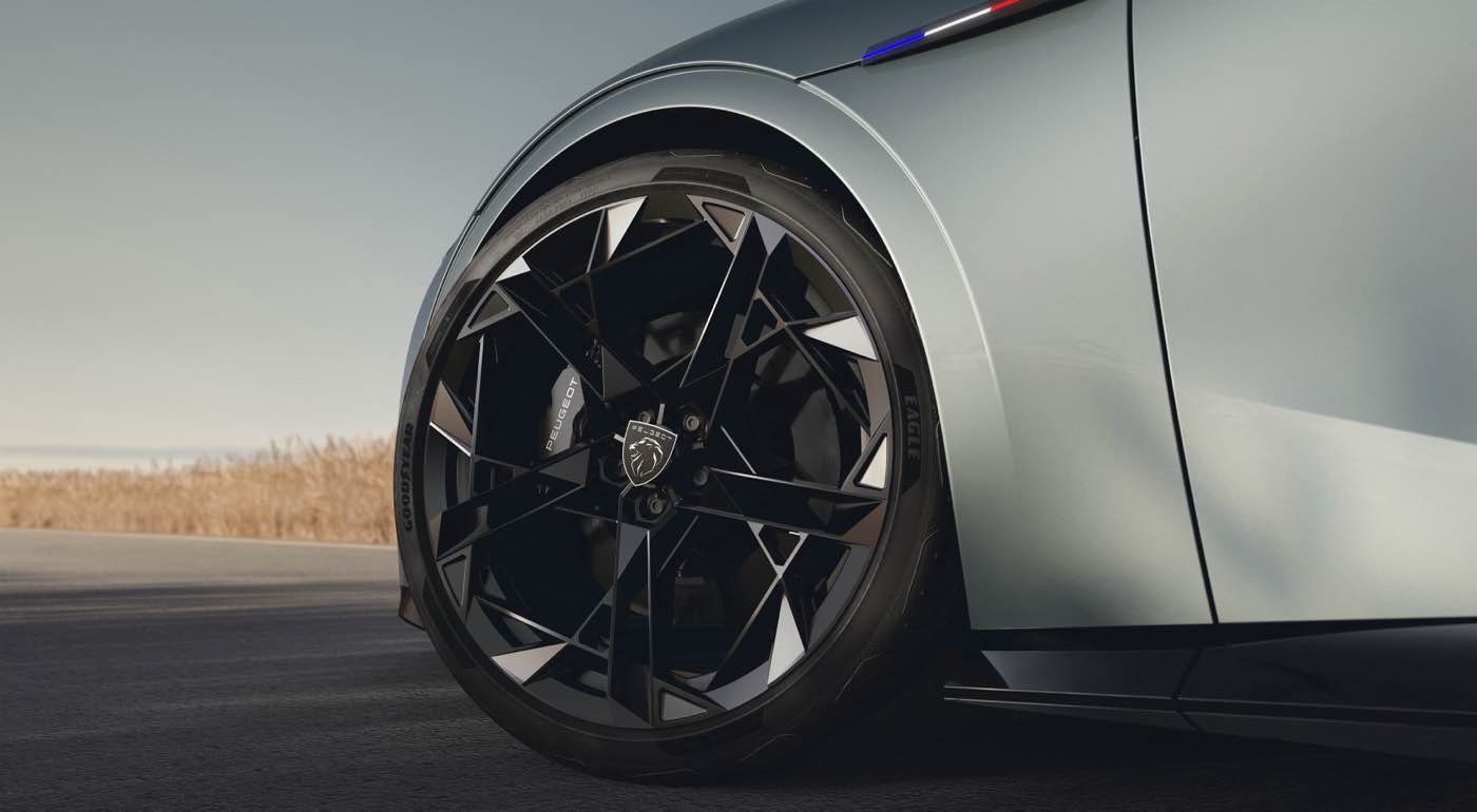 Peugeot RCZ Vision