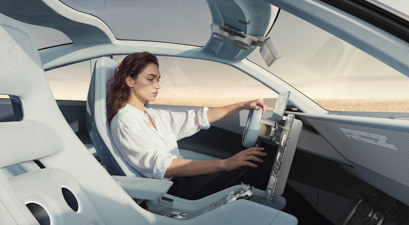 Peugeot RCZ Vision