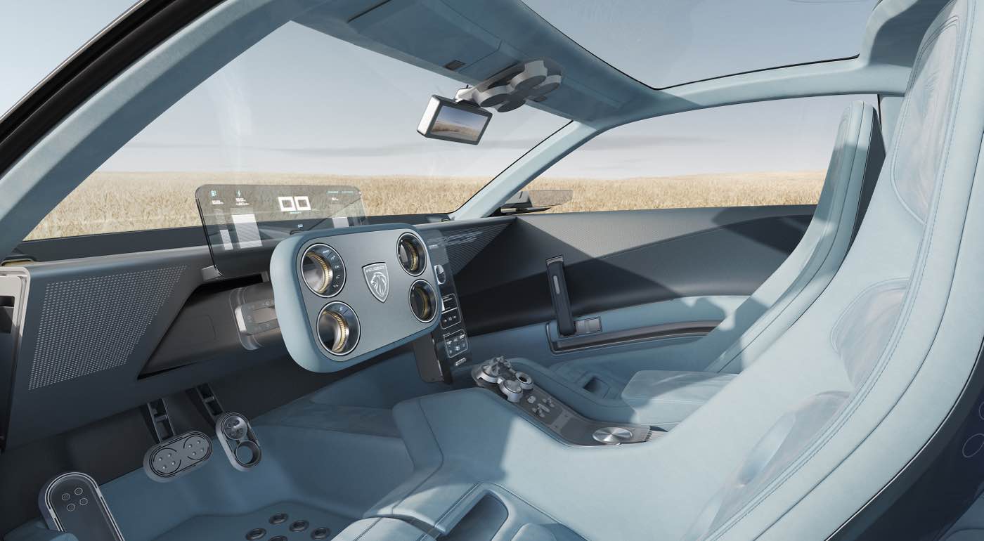 Peugeot RCZ Vision