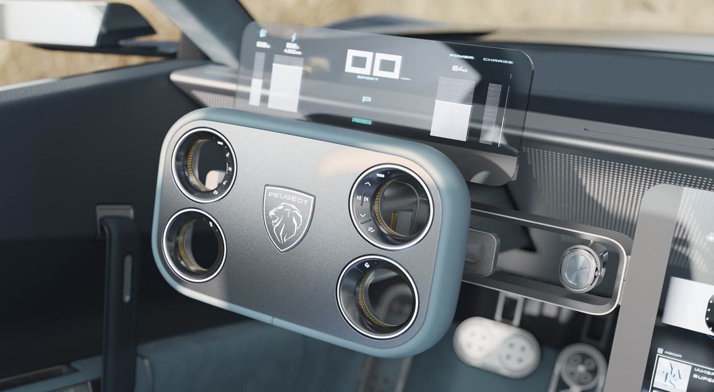 Peugeot RCZ Vision