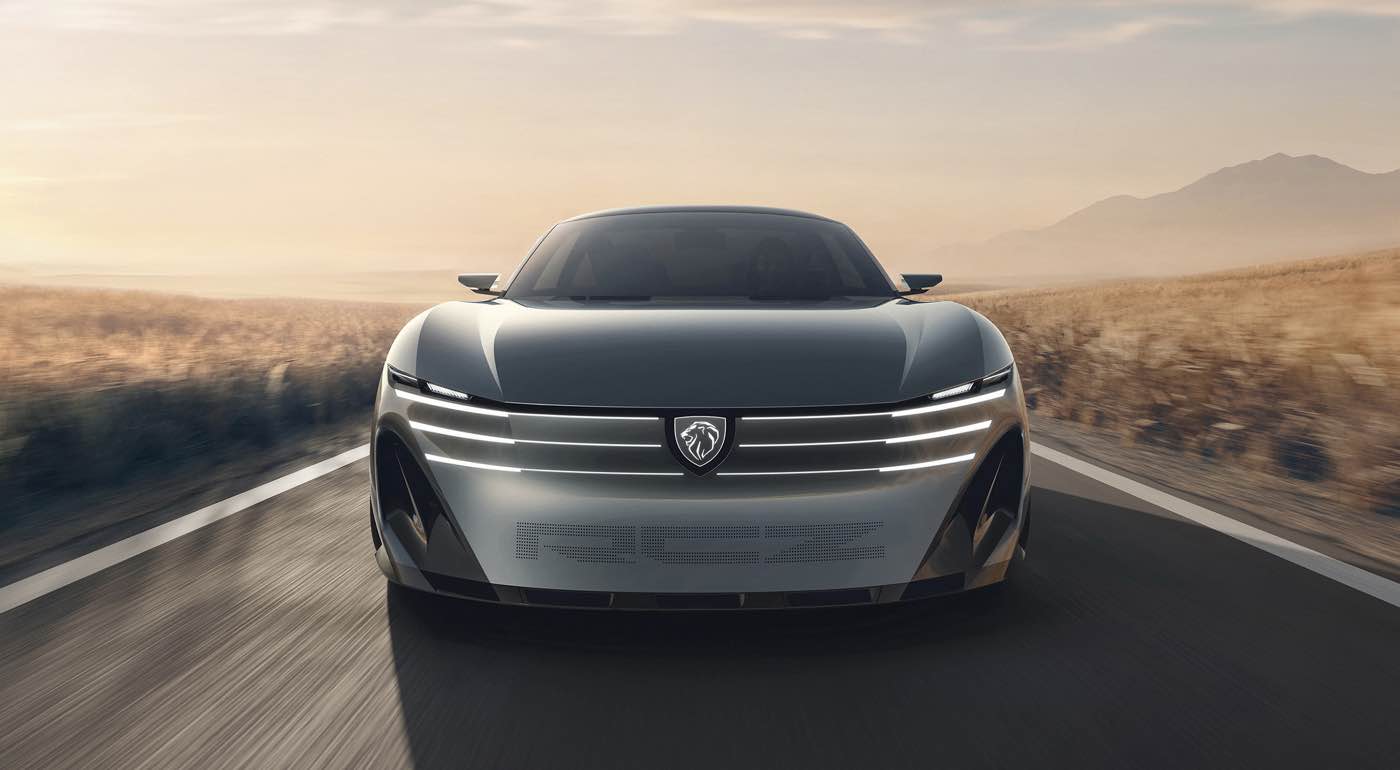 Peugeot RCZ Vision