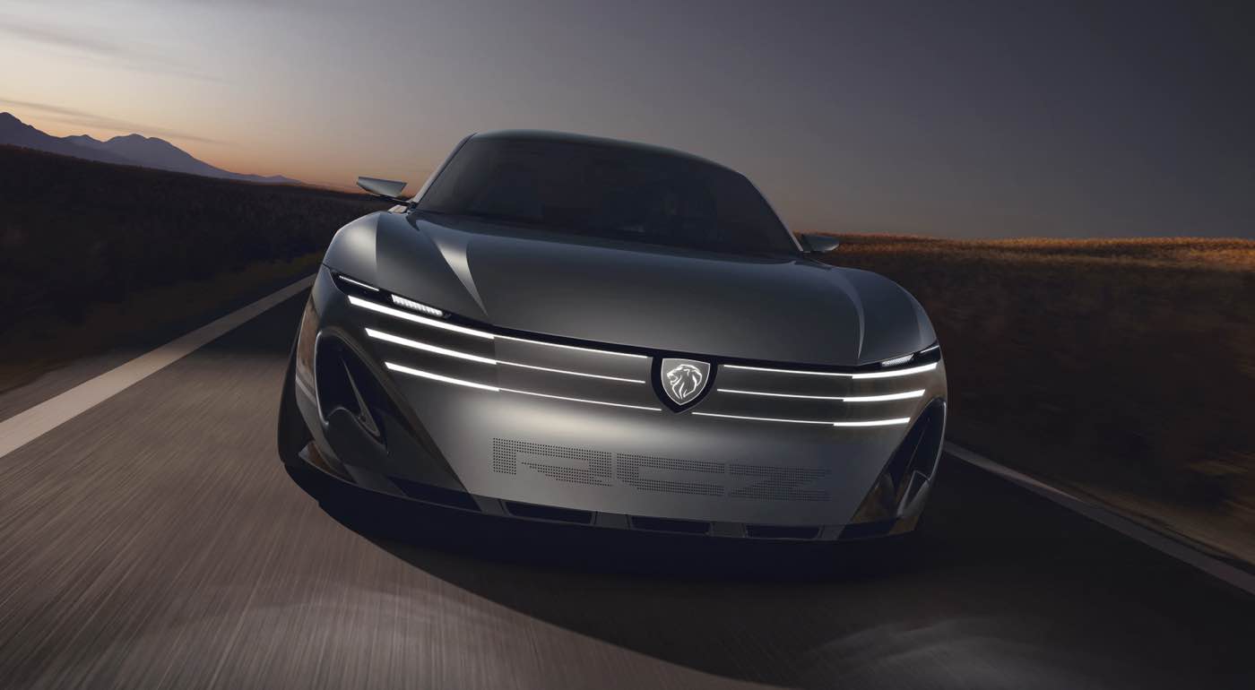 Peugeot RCZ Vision