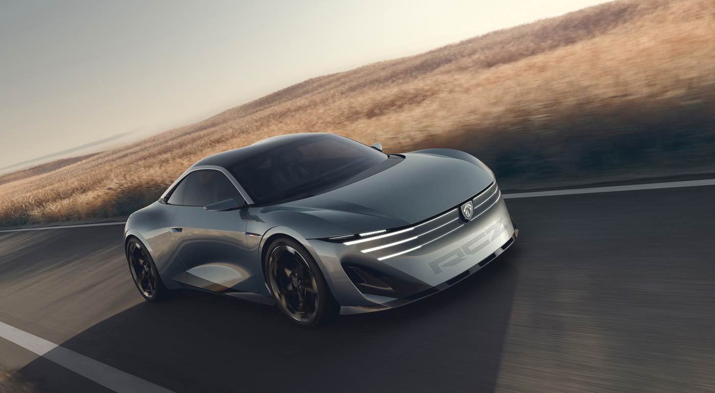 Peugeot RCZ Vision