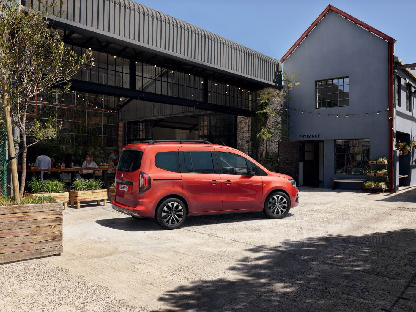 Renault Kangoo e Kangoo Van