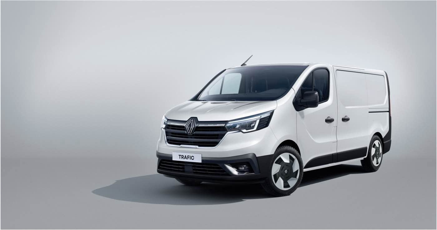 renault trafic van