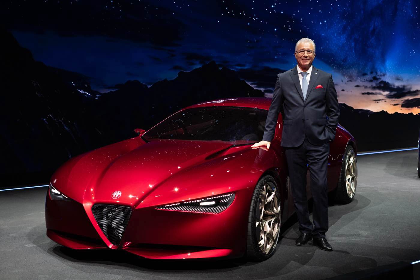 Alfa Romeo Cuorerosso