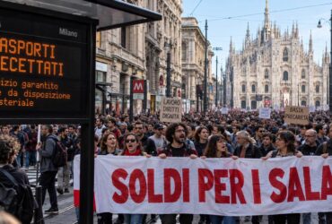 sciopero 30 ottobre