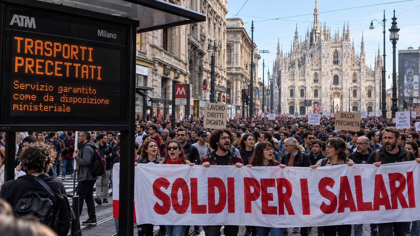 sciopero 30 ottobre