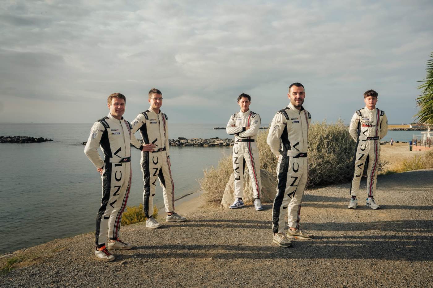 Trofeo Lancia 2026 a Sanremo: cinque piloti in corsa per il titolo